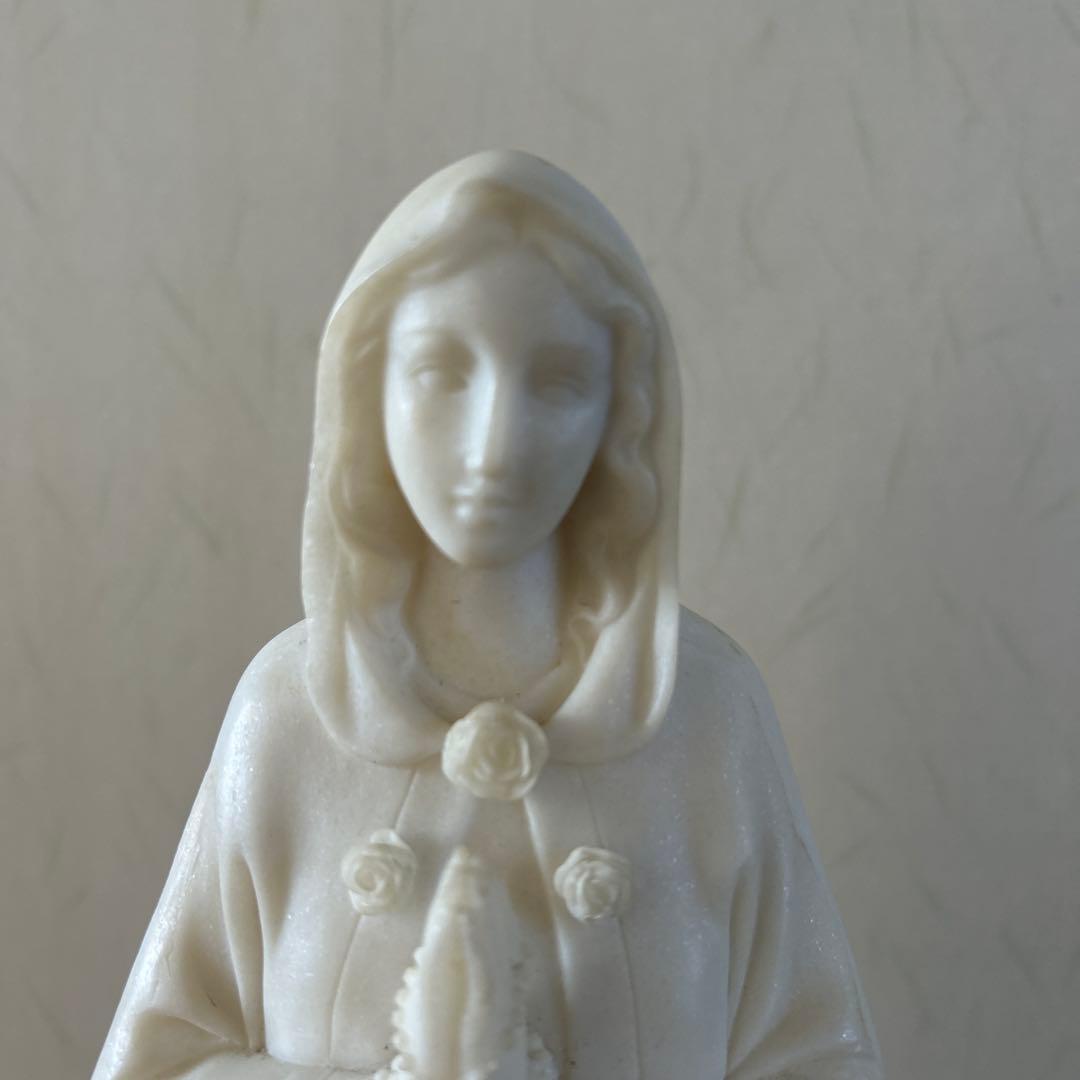 マリア像　アンティーク雑貨