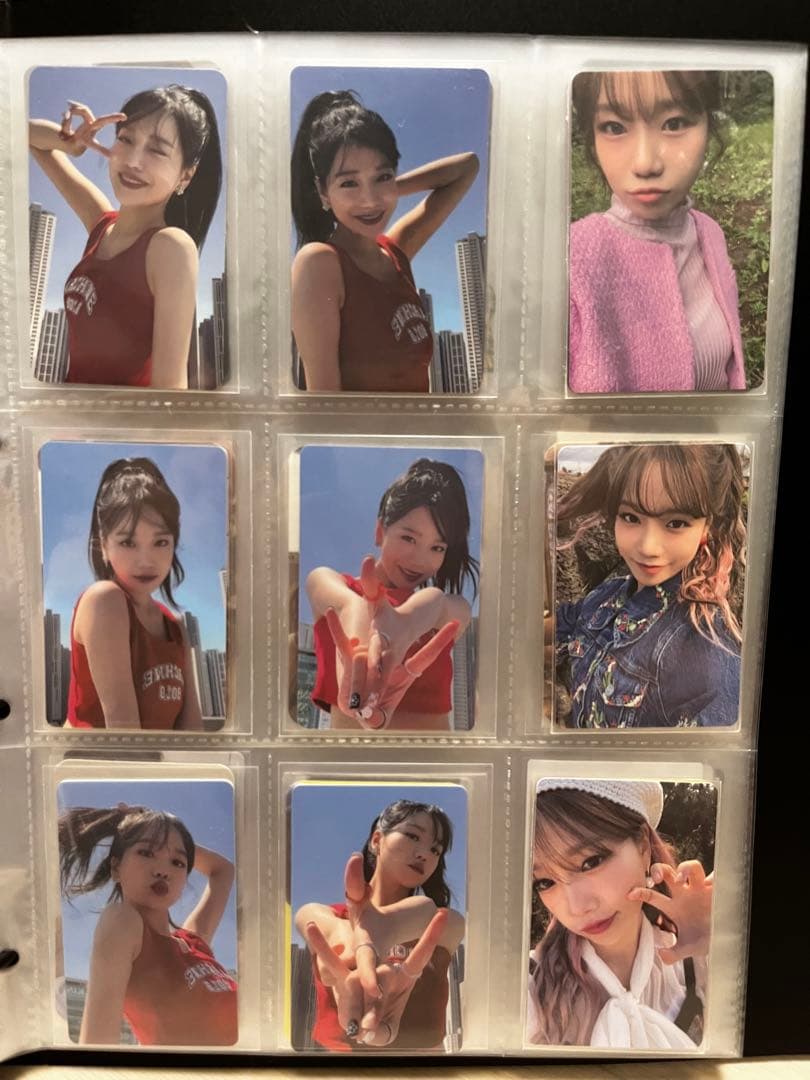 チョユリ　トレカ　まとめ売り