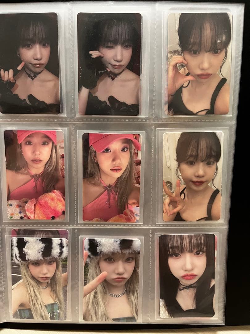 チョユリ　トレカ　まとめ売り