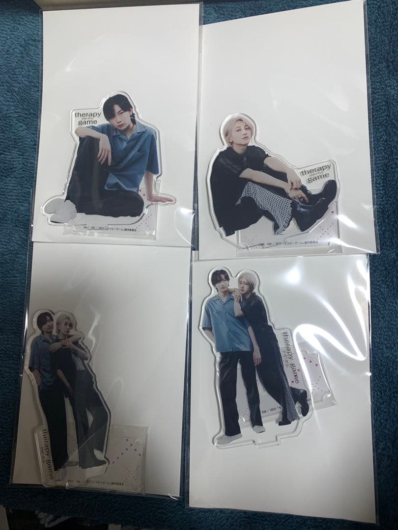 ドラマ　セラピーゲーム　アクリルスタンド