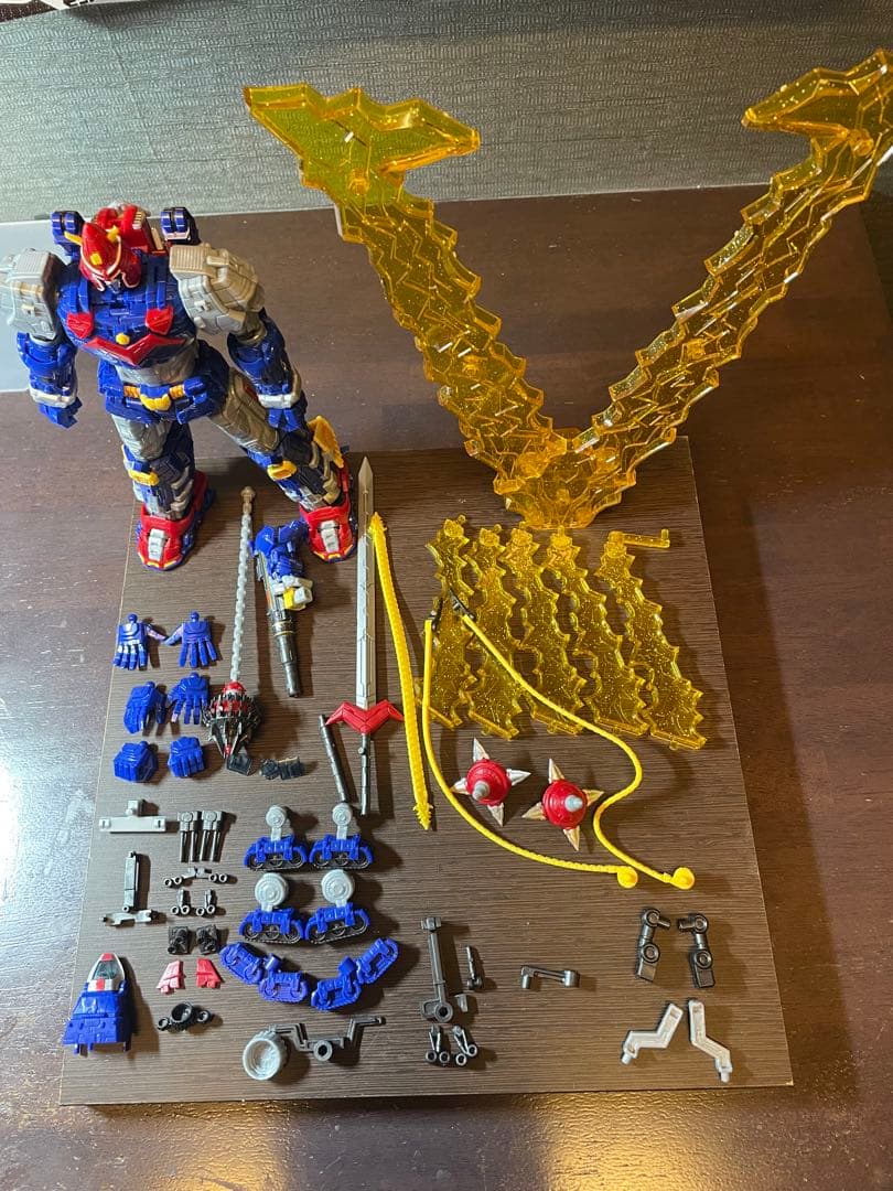 コ*ロ様 ボルテスVレガシーレッツボルトイン！セット(プレバン限定)