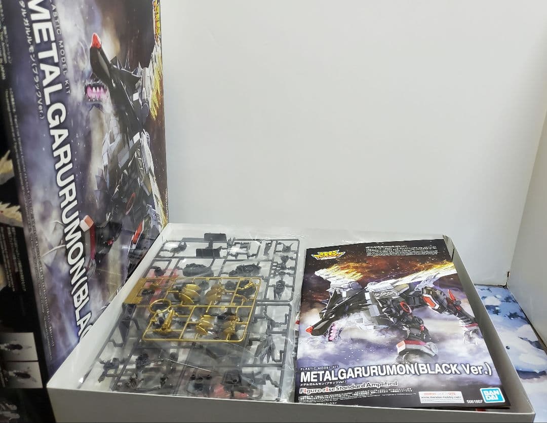 Figure-riseStandard ブラックメタルガルルモン　未組立品