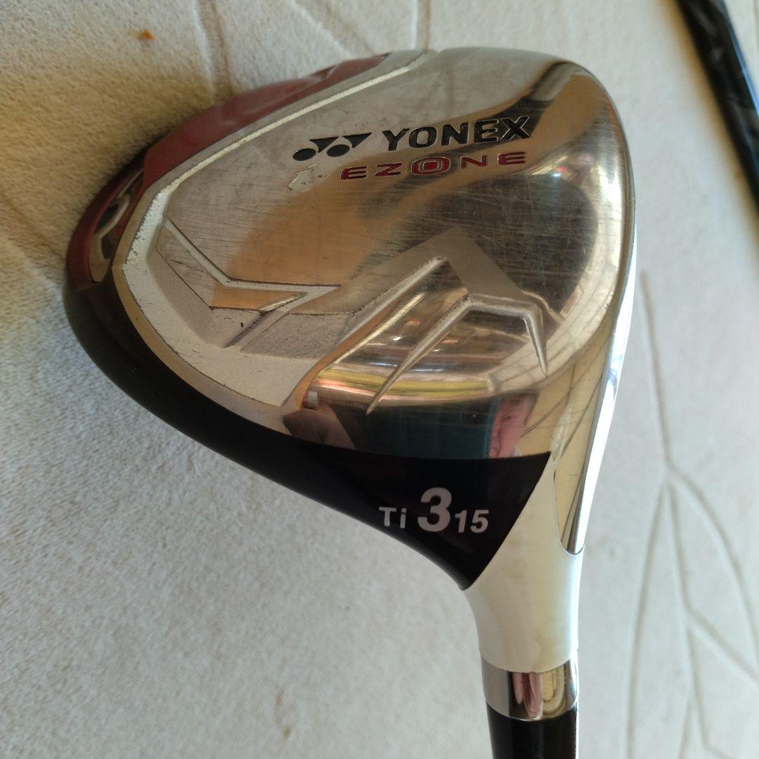 YONEX EZONE ドライバー　スプーン 2本セット