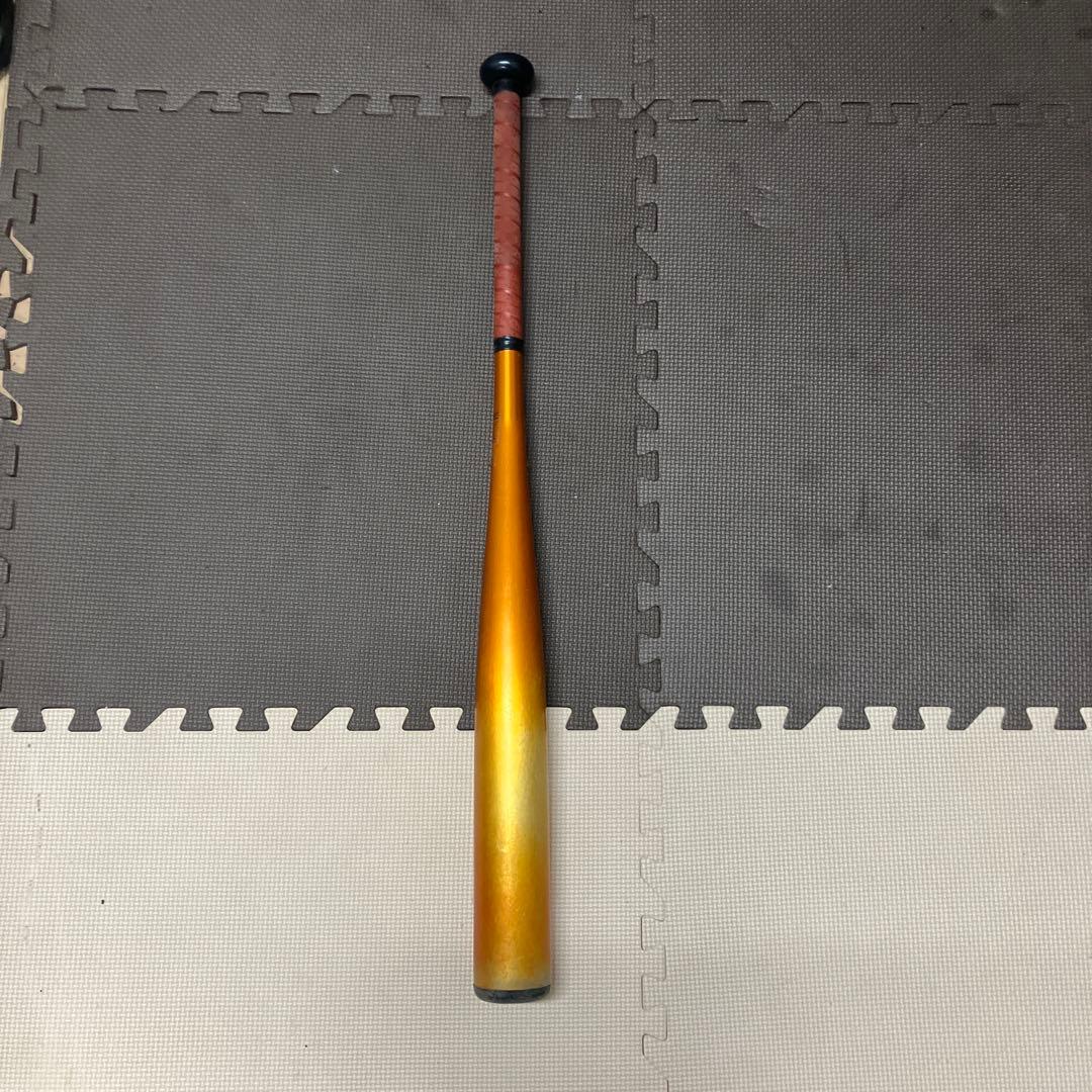 ZETT 硬式バット オレンジ低反発