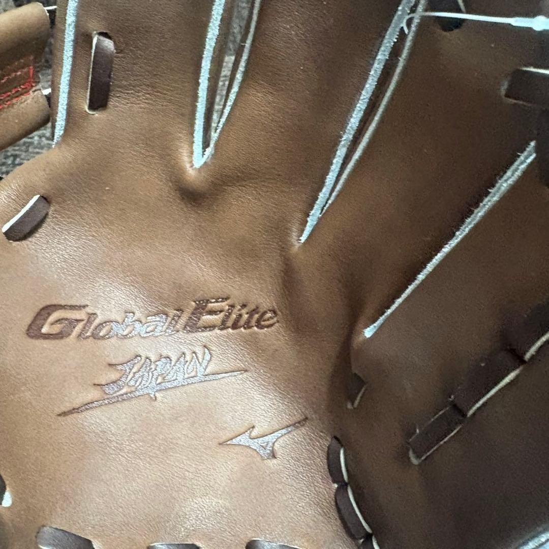 ミズノ グローバルエリート 硬式グローブ 内野手用