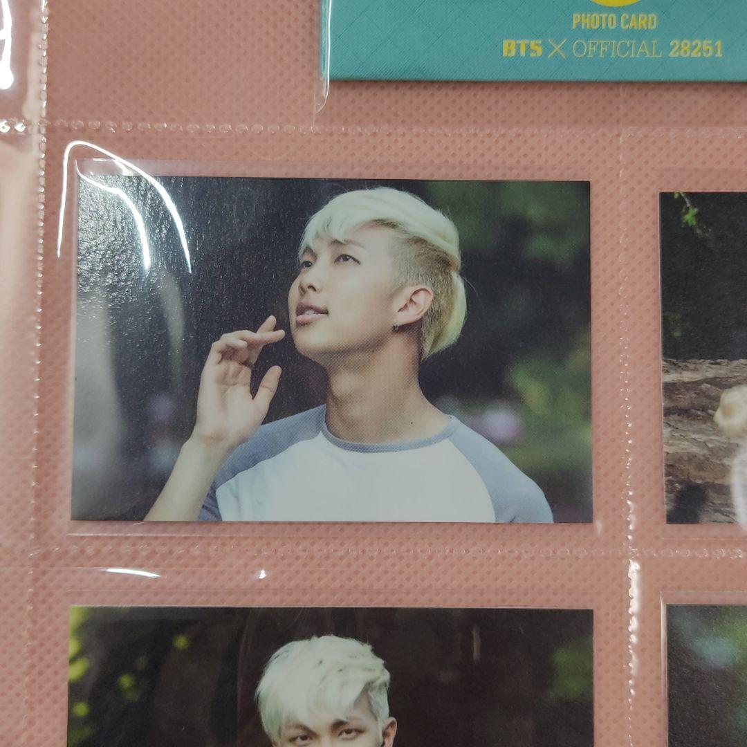 RM ナムジュン コンプ BTS 2ND MUSTER 17520 ミニフォト