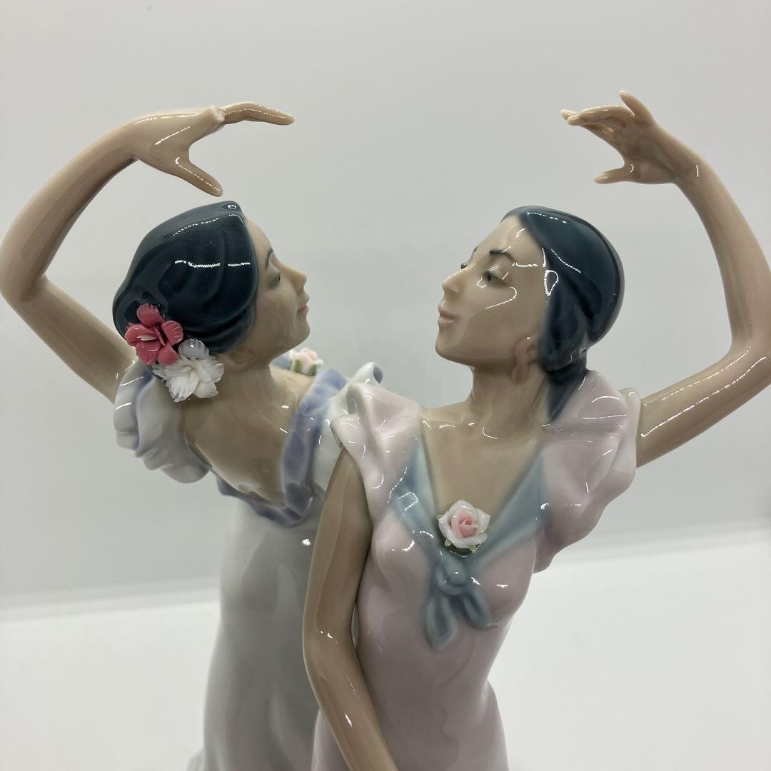 LLADRO リヤドロ 情熱の踊り 5601 ダンサー 踊り子 フュギリン 置物