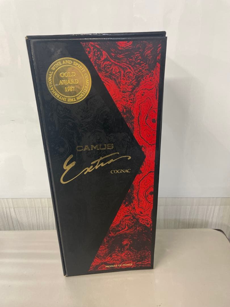 未開栓　CAMUS Extra コニャック ブランデー　ロングネック
