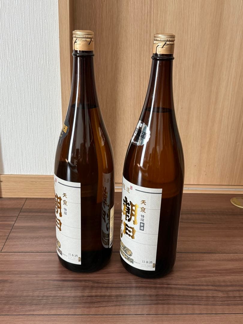 朝日鷹 特選日本酒 新酒 1.8L 2本セット