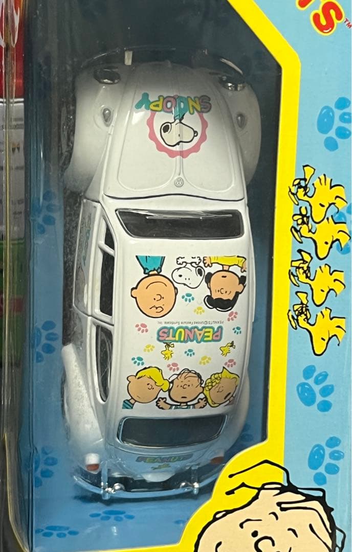 ★SNOOPY スヌーピー プルバックカー チョロQ ウッドストック
