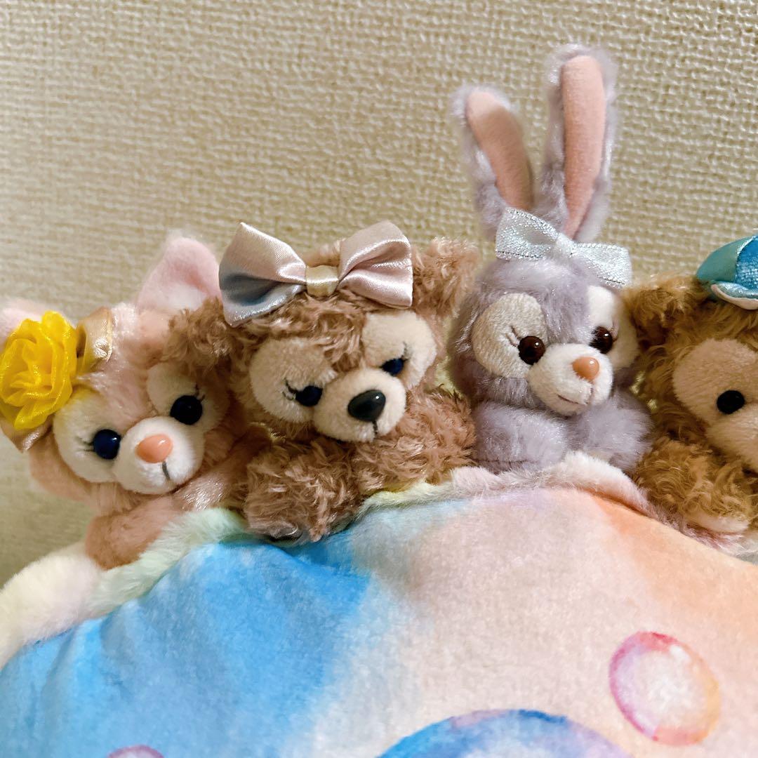 ダッフィー　クッション