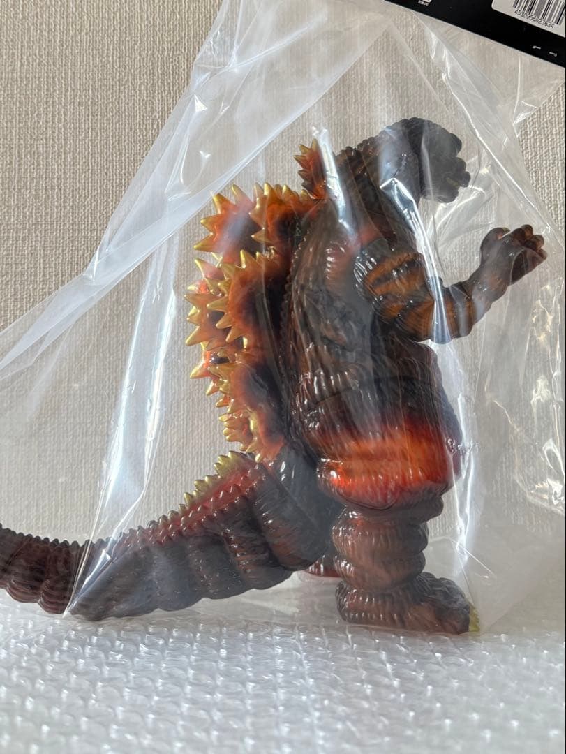 【新品】VINYL WARS EX MCT ゴジラVSデストロイア版　4期