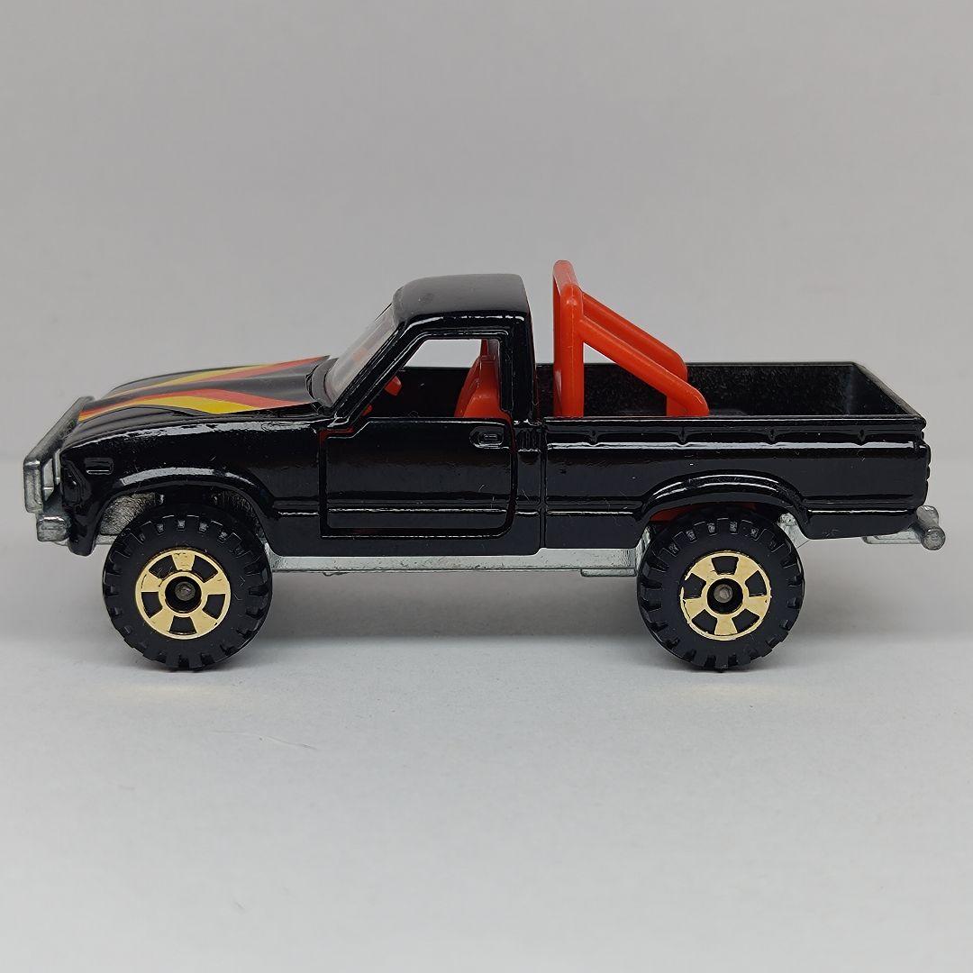 トミカ トヨタ ハイラックス 黒 美品 輸出用特注 日本製 ルース 当時物