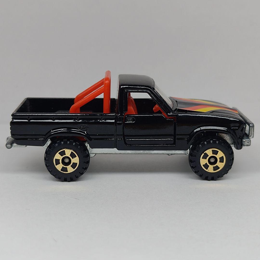 トミカ トヨタ ハイラックス 黒 美品 輸出用特注 日本製 ルース 当時物