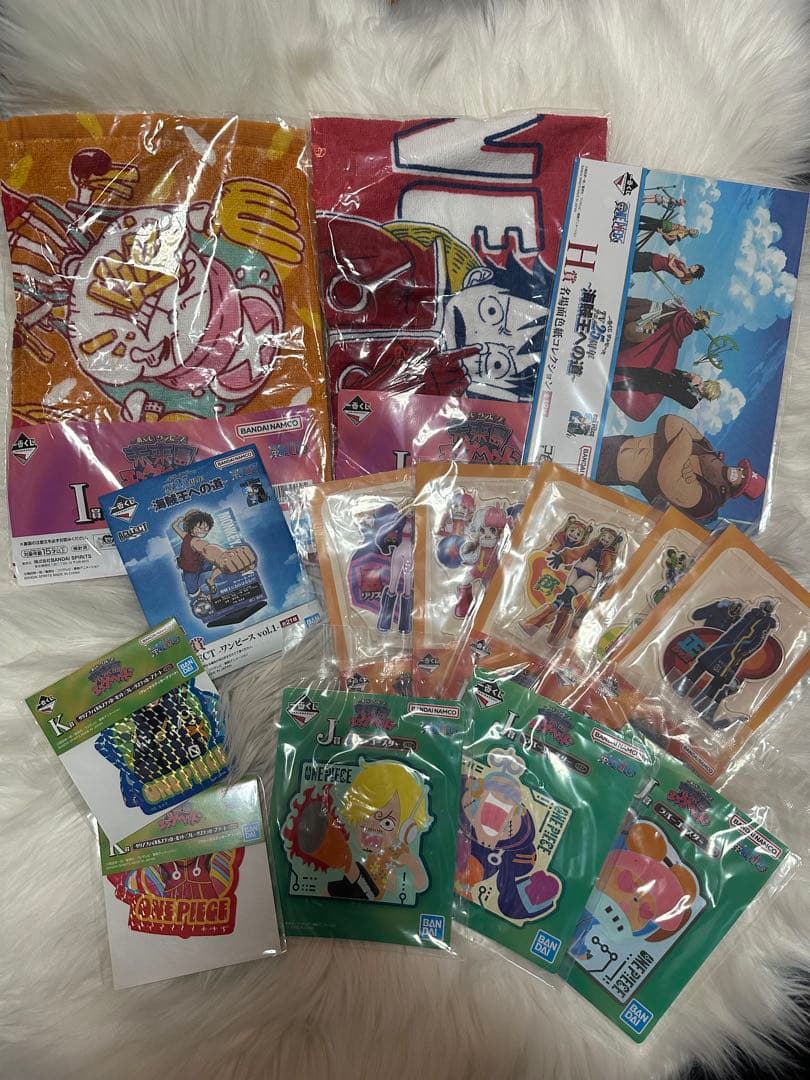 ワンピース フィギュア8点セット 一番くじ まとめ売り