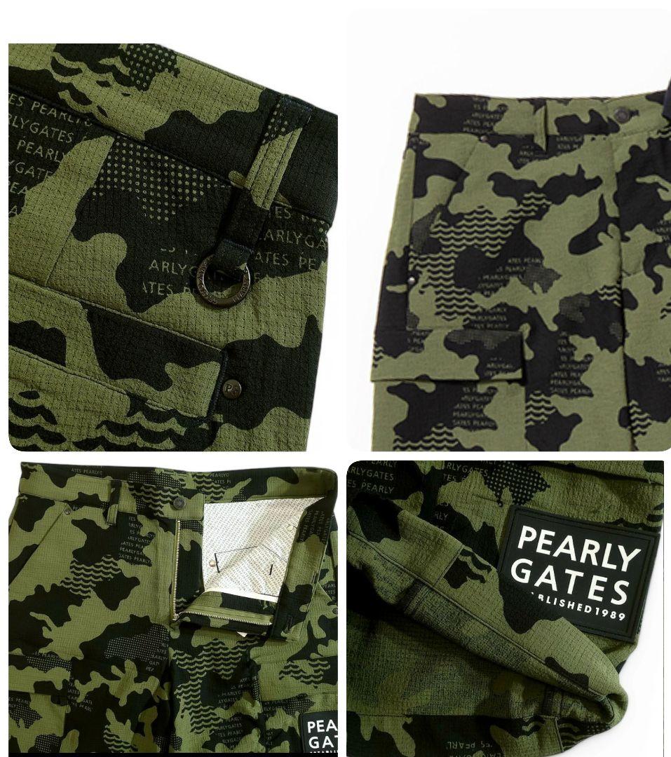 PEARLY GATES パーリーゲイツ　シャツ　カーゴパンツ　上下セット