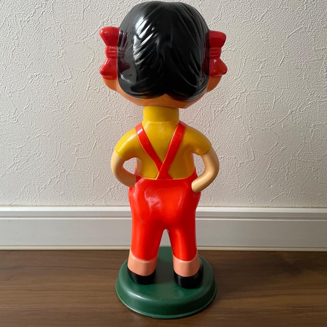 ペコちゃん　首振り人形　首振りペコちゃん　昭和レトロ　不二家　レトロポップ