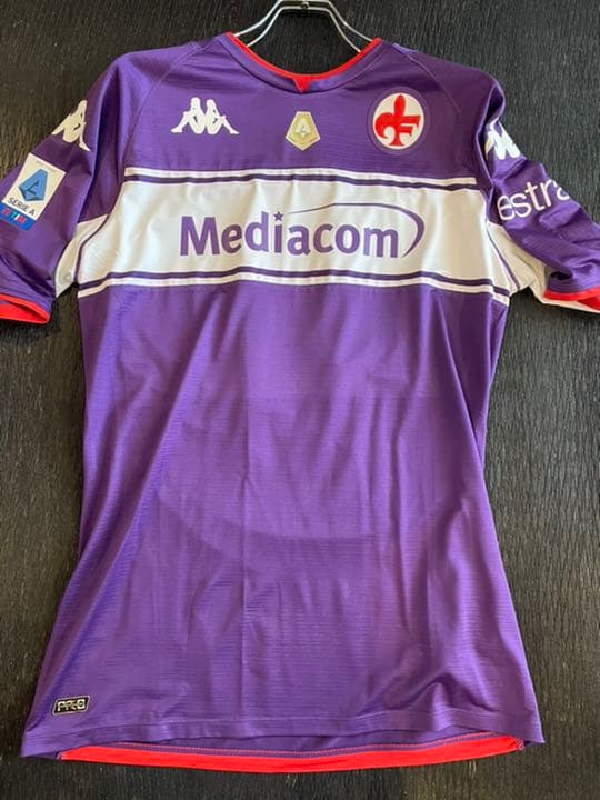 ヴラホヴィッチ 実使用ユニフォーム(vsカリアリ)