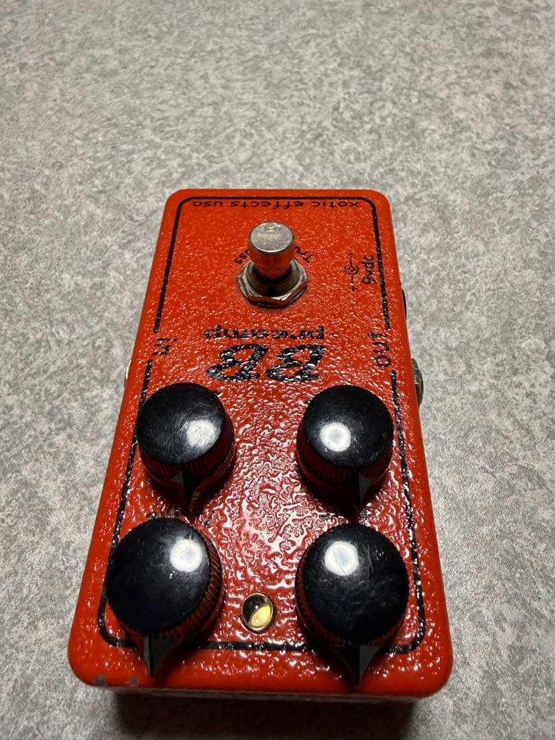 ギター Xotic Effects BB PREAMP