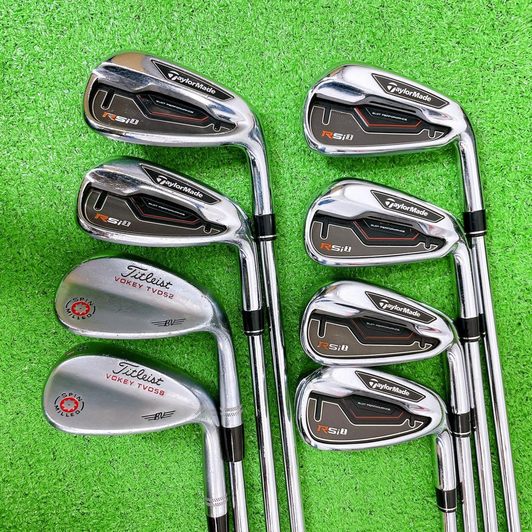 バック無し　テーラーメイド ステルス2 RSi1 12本　メンズ　ゴルフセット