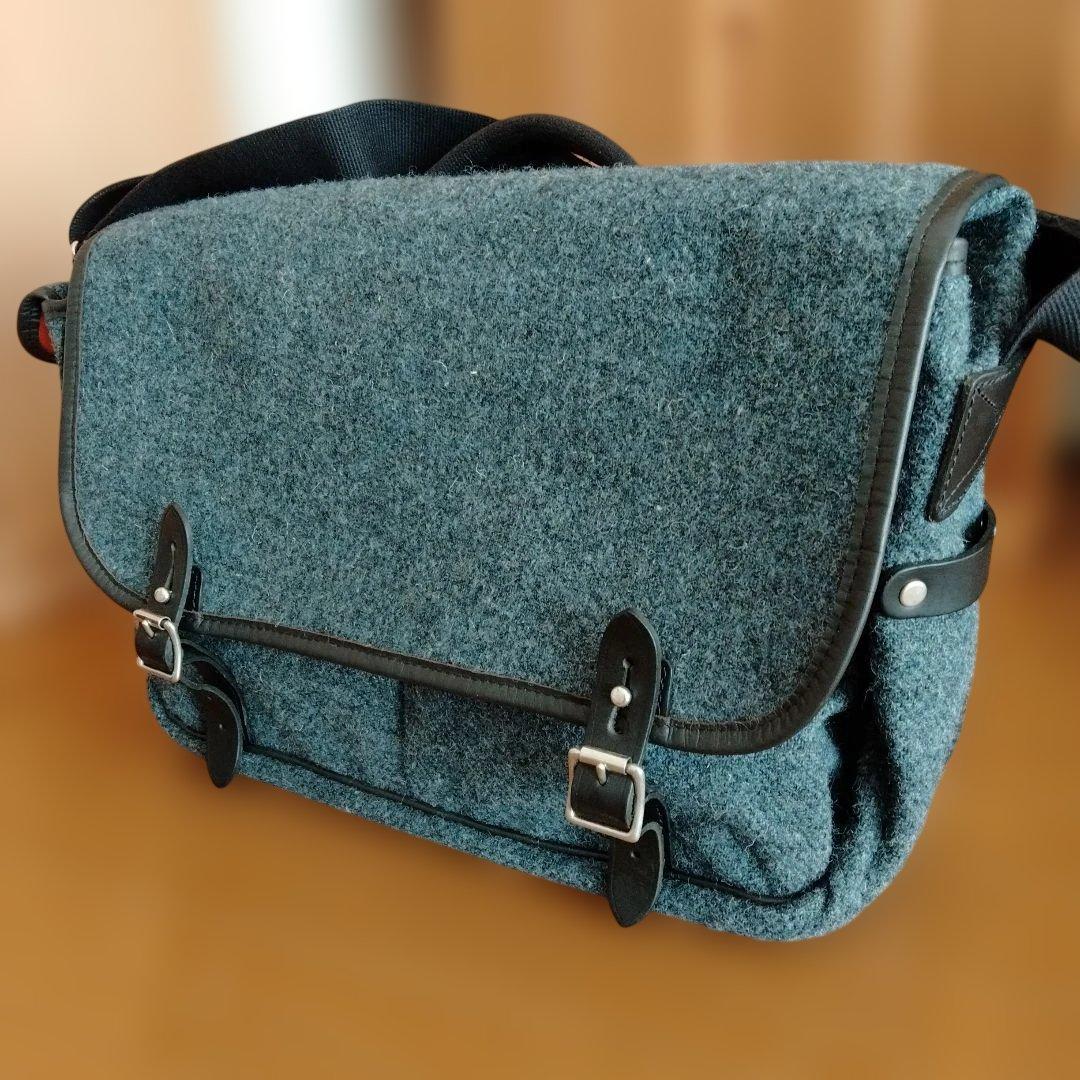 BROMPTON JOHN CHAPMAN ツイード フロントバッグ