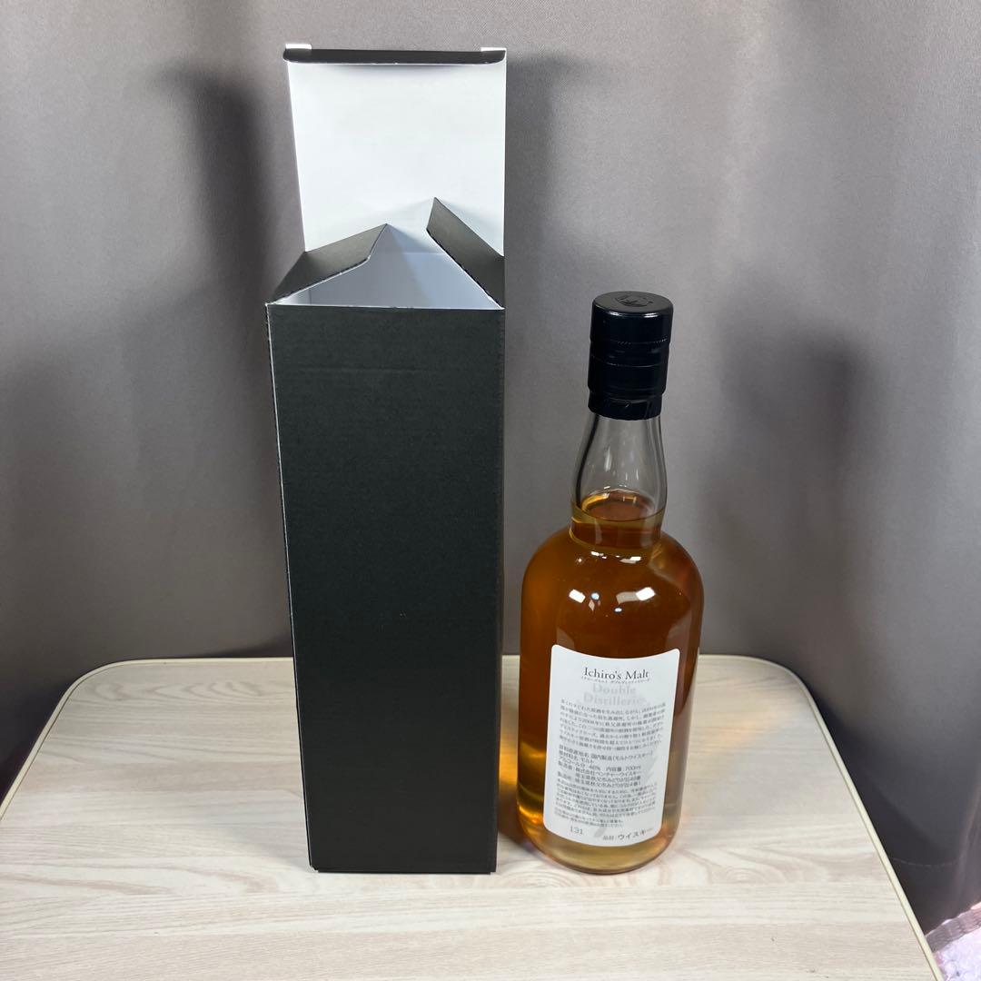 【旧ラベル】イチローズモルト ダブルディスティラリーズ　DD　リーフシリーズ