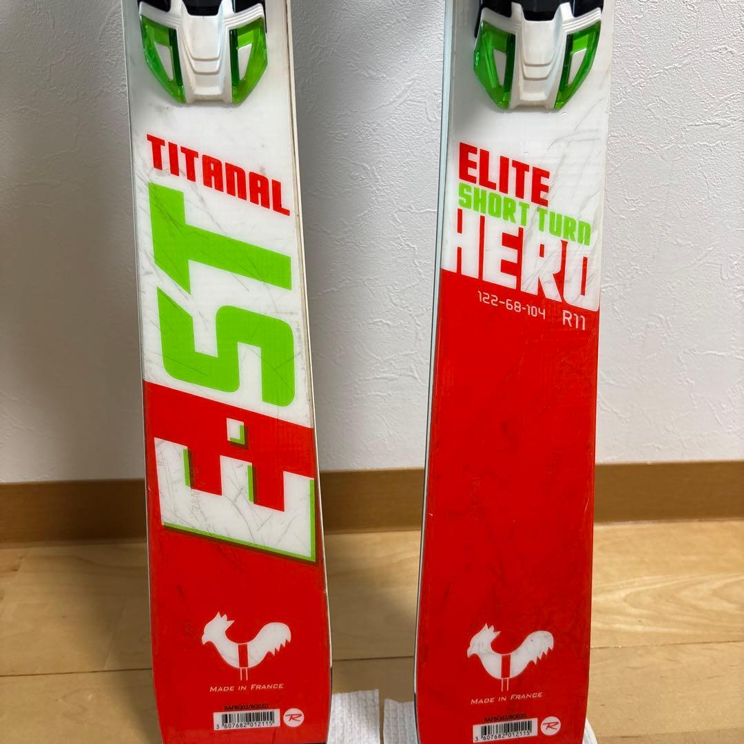 ROSSIGNOL HERO ELITE 157cm スキー板