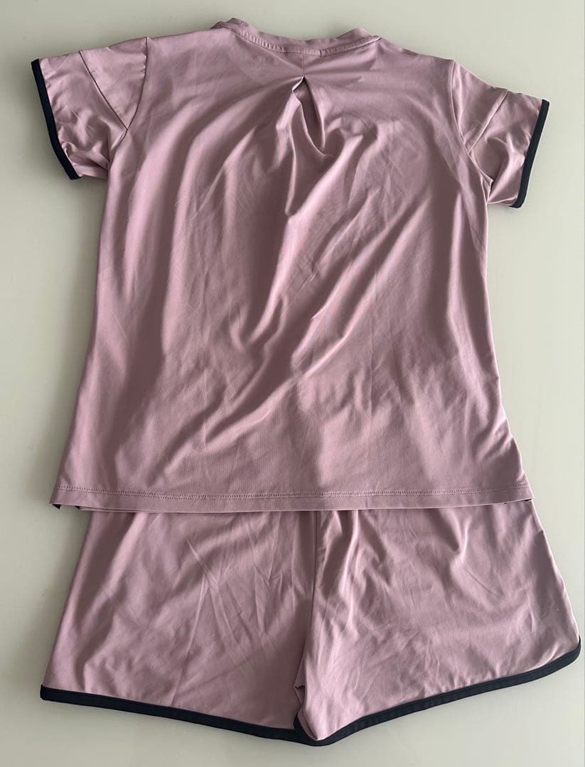 Admiral ピンク Tシャツ ショートパンツ セット