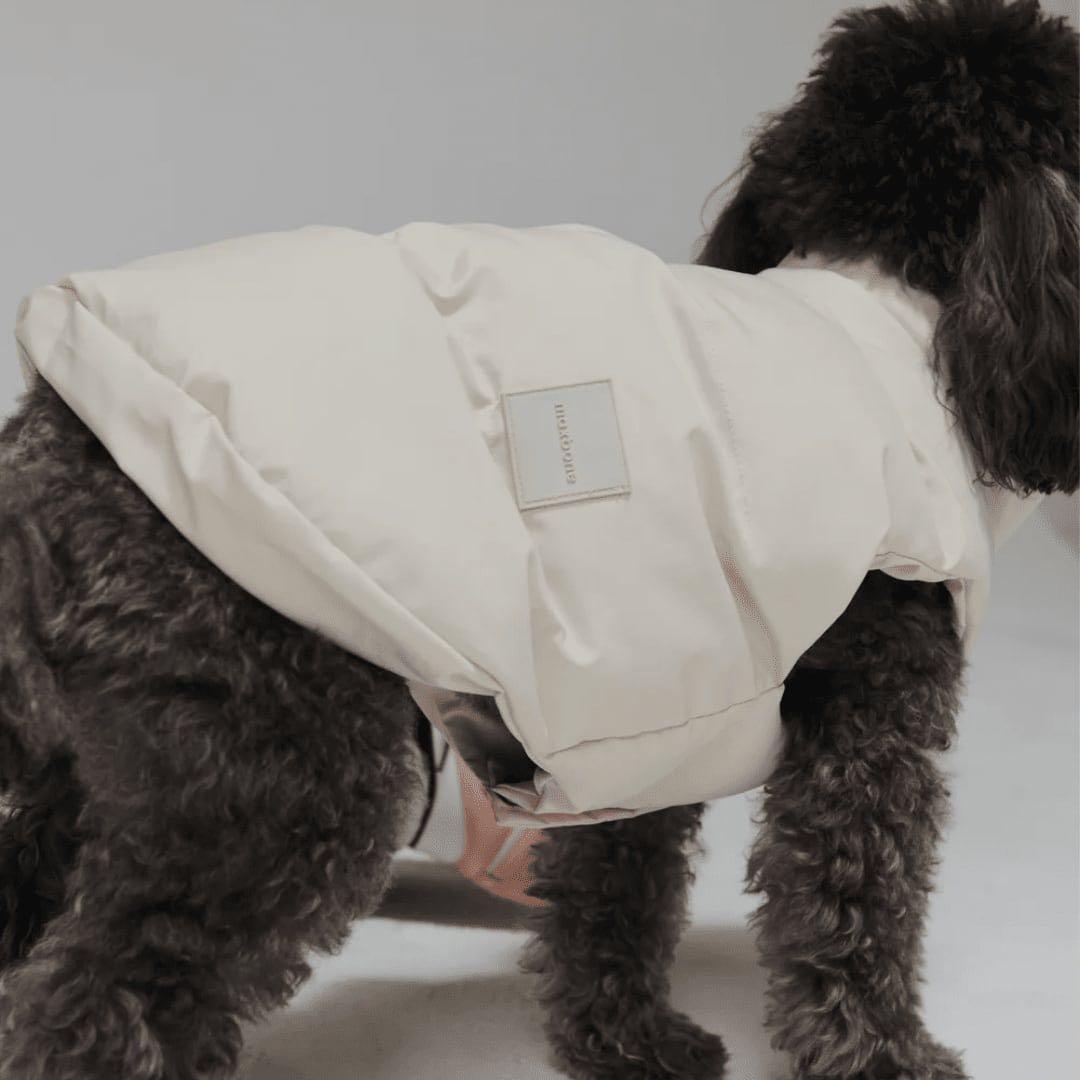 MAX BONE ARABELLA PUFFER VEST 犬用　ダウン