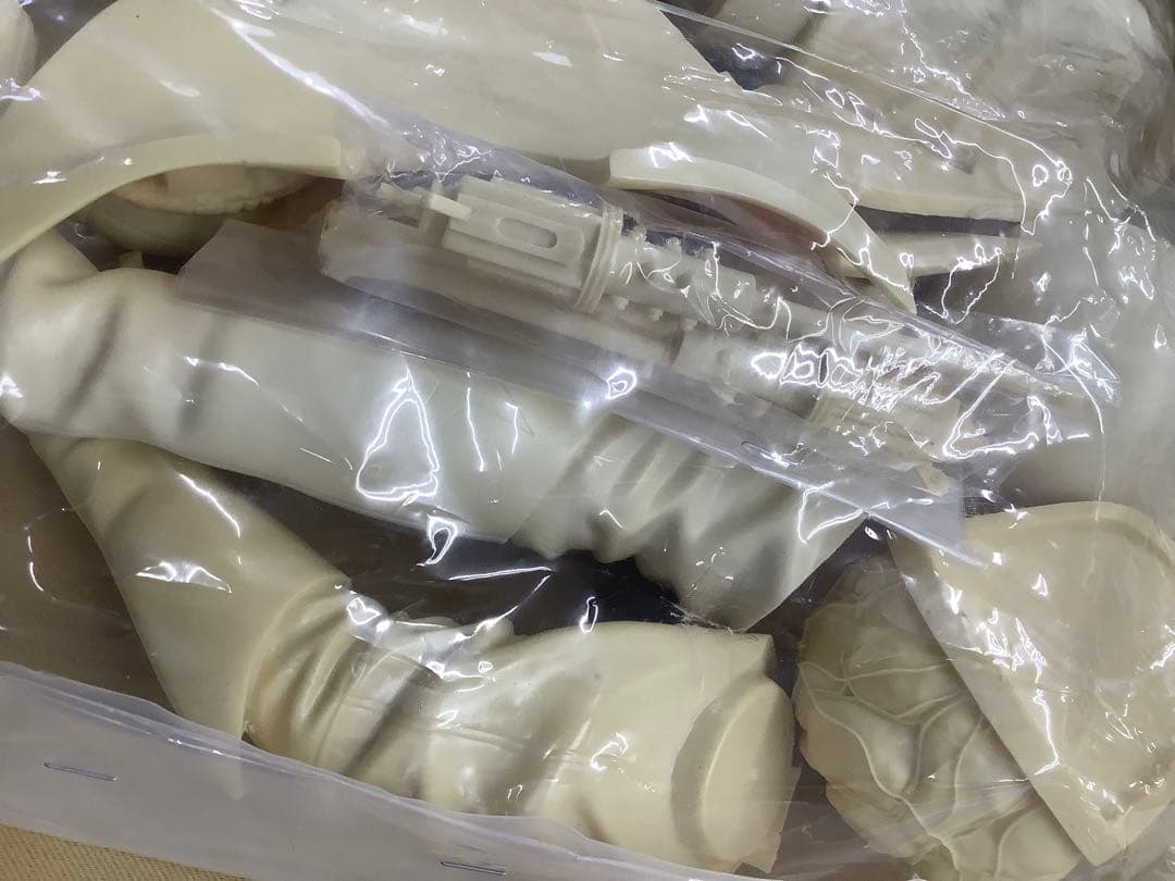 海洋堂 1/4 「人造人間キカイダー」悪の戦士ハカイダー キャストキット