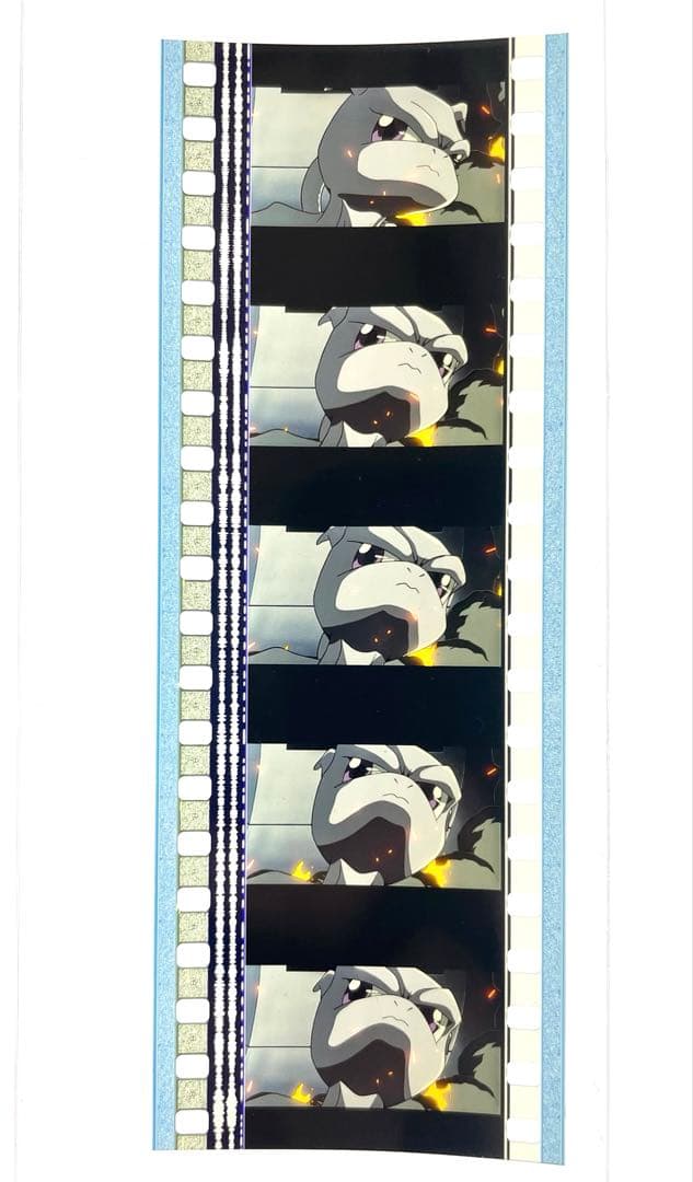 ポケモン 映画 35mm フィルム ミュウツー 劇場版 film セル 非売品