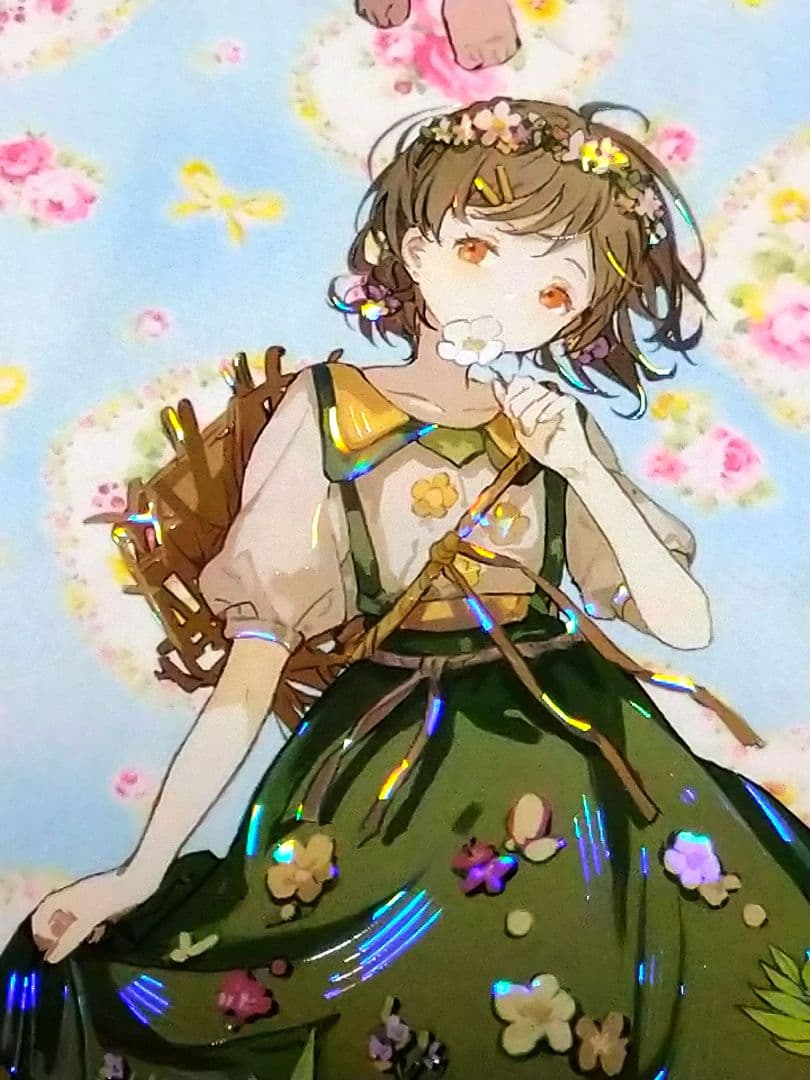 J969＃瑰夏与甜果(贝壳光)纯情男友切り売り海外人物マステ女の子