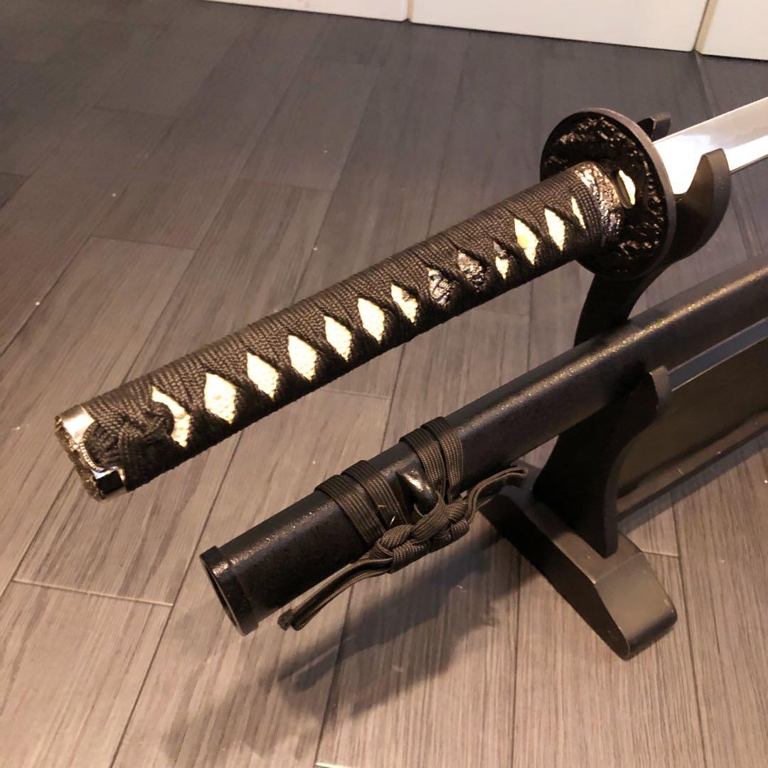 高級模造刀　研波刃　合金　居合刀　本格