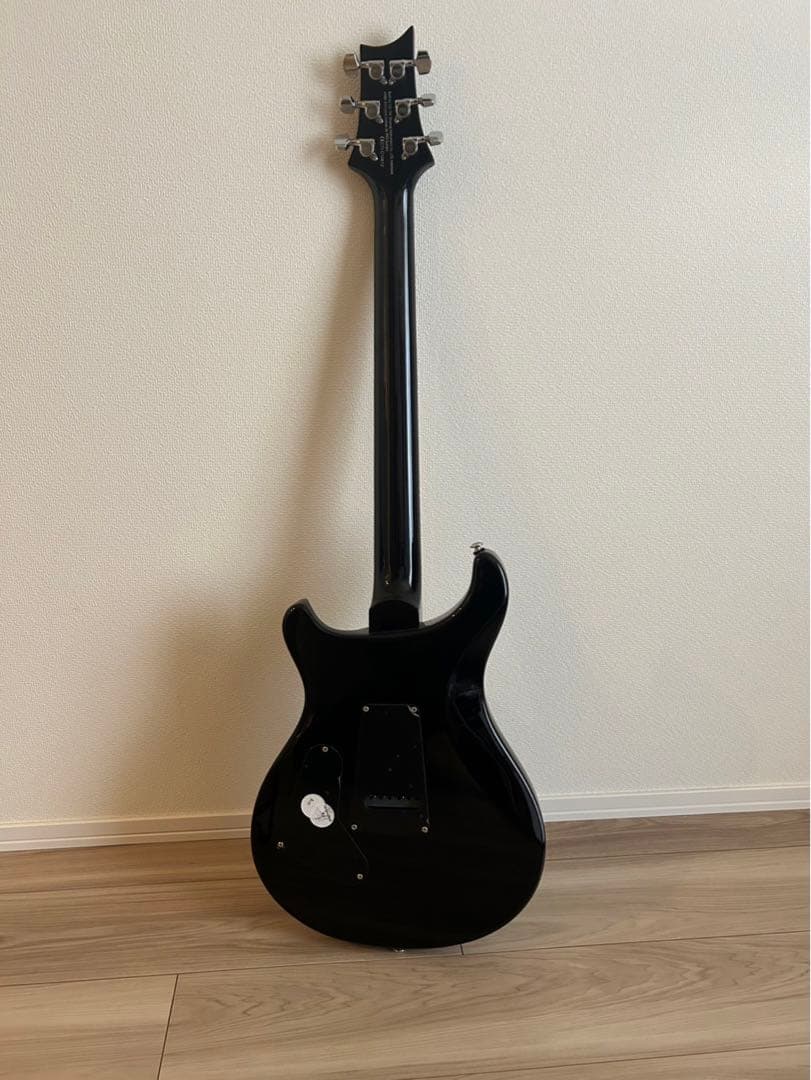 PRS SE Custom24 ブルー ギターケース付き
