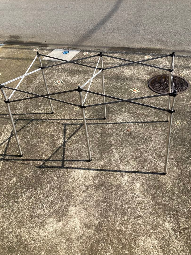 80年代lallemandキャンプテーブル