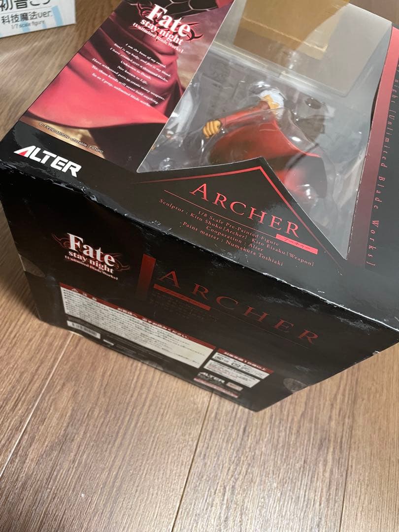 Fate stay night アーチャー アルター フィギュア 1/8