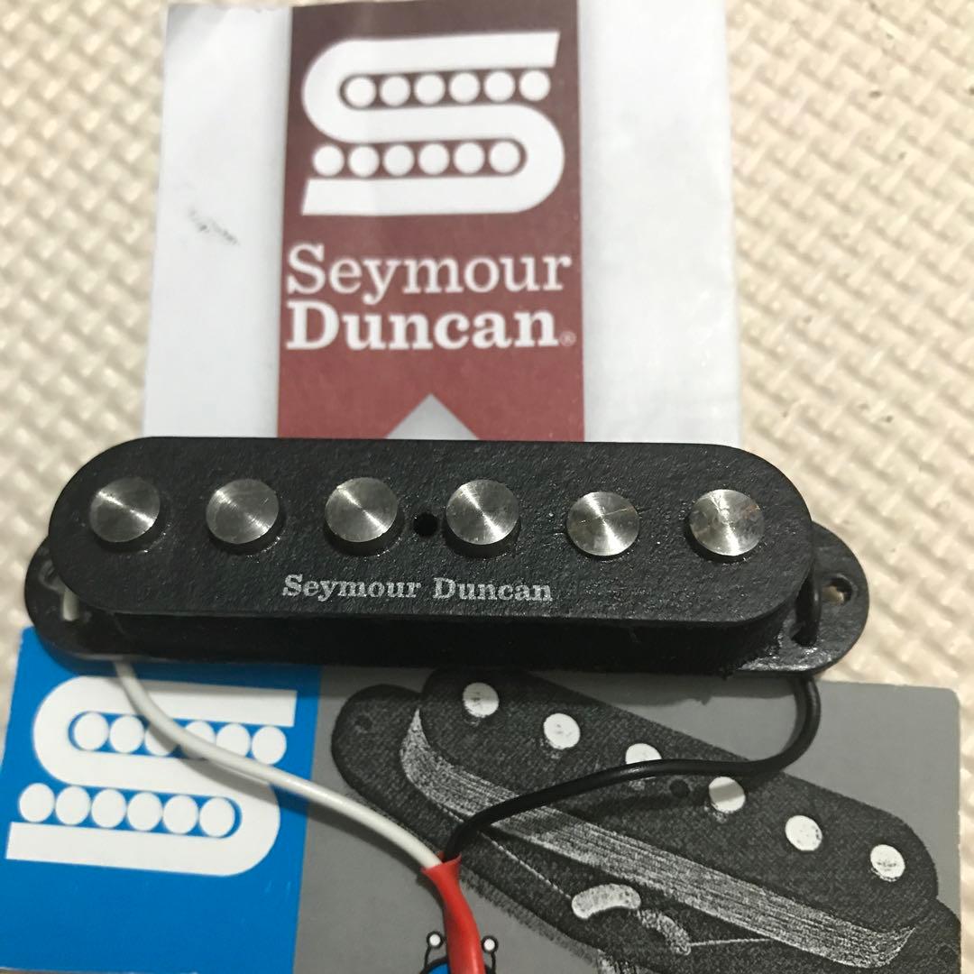 セイモアダンカン SSL-7 quarter pounder staggered