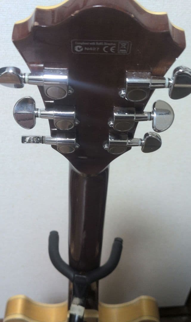 Ibanez AS73D-NT-12-02　セミアコースティックギター　セミアコ