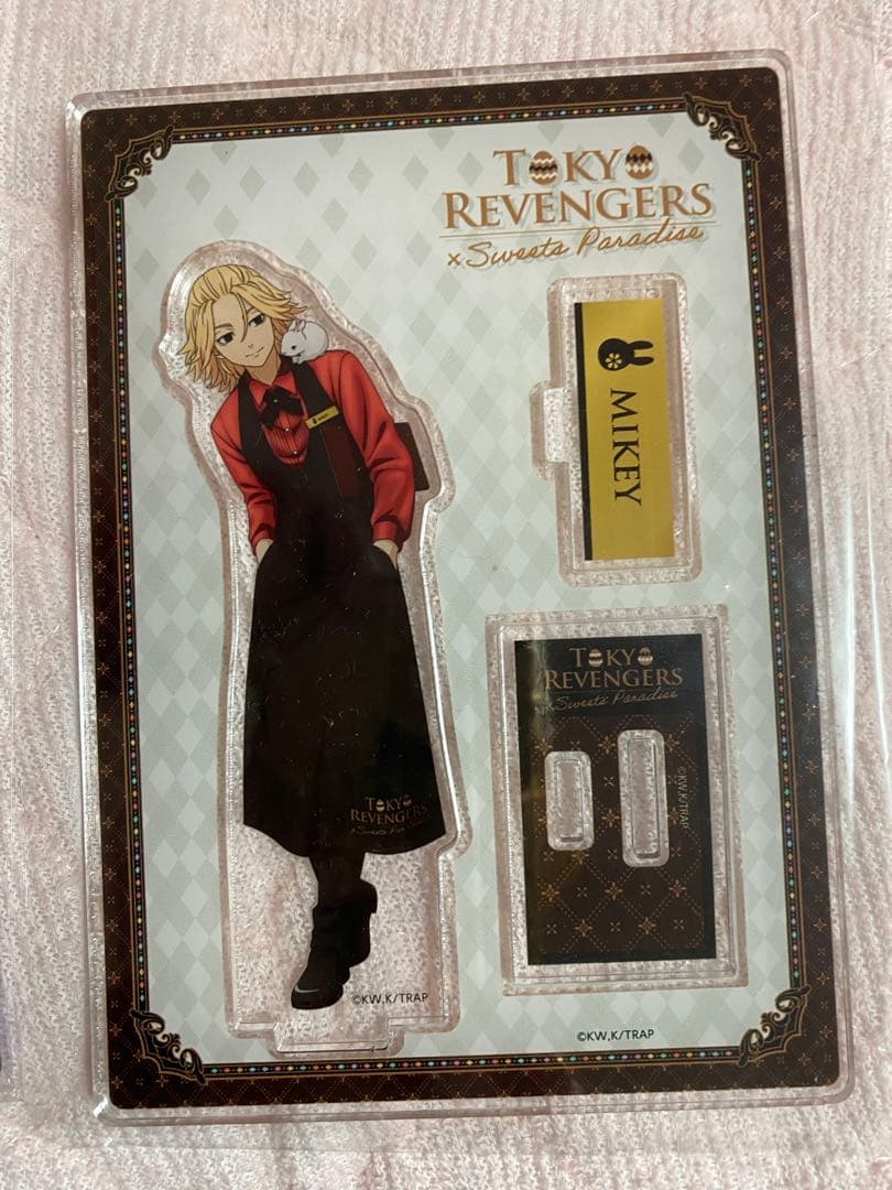 佐野万次郎 マイキー 龍宮寺堅 ドラケン アクリルスタンド 東リべ