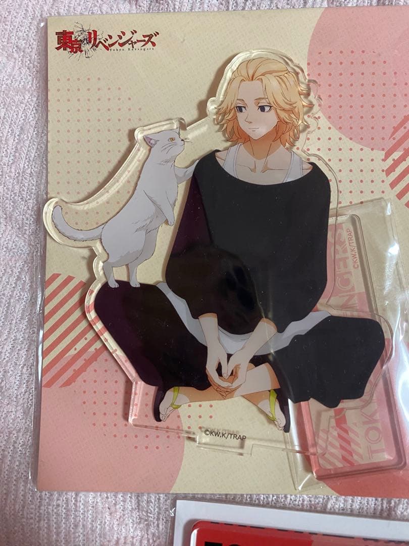 佐野万次郎 マイキー 龍宮寺堅 ドラケン アクリルスタンド 東リべ