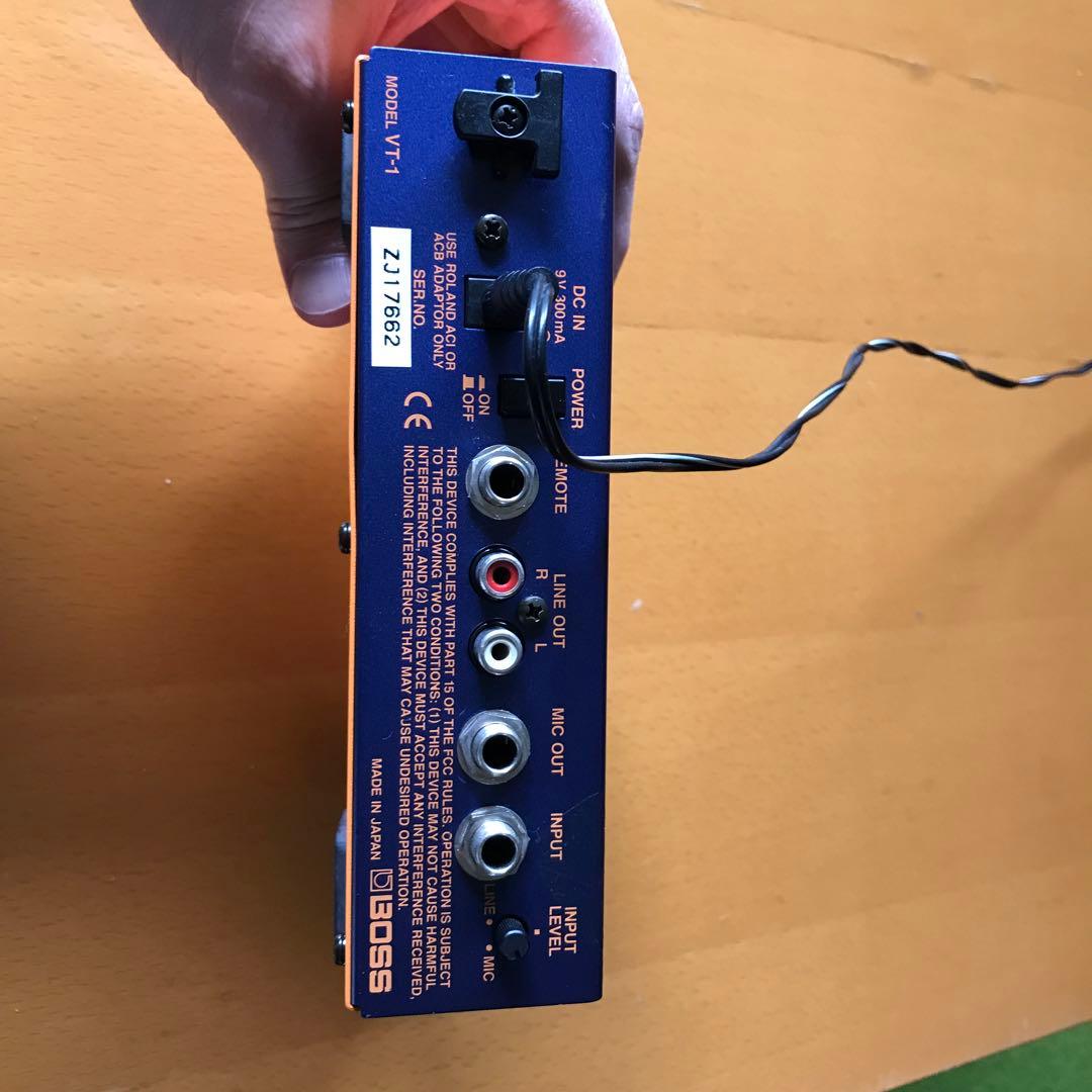 BOSS ボイストランスフォーマー　VT-1 ボイス変換器