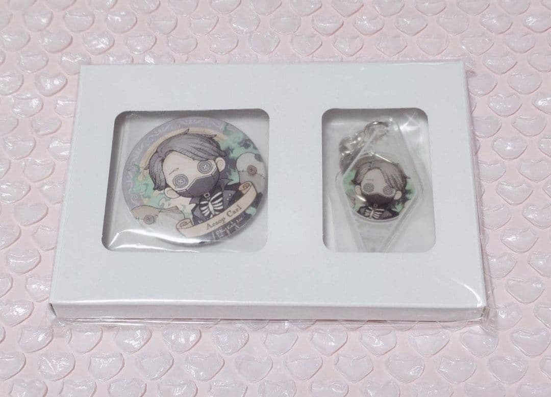 第五人格 ldentityV 納棺師 Necromancer 缶バッジ アクキー