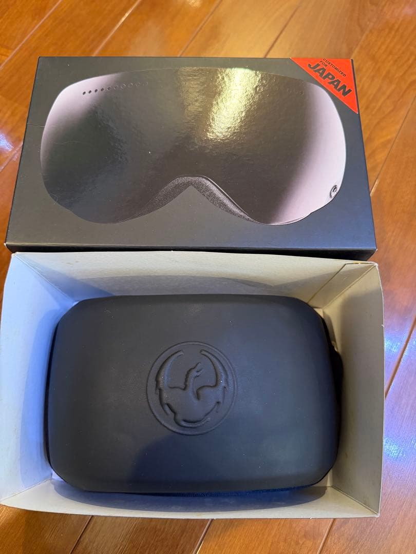 【新品未使用】DRAGON ドラゴン　ゴーグル