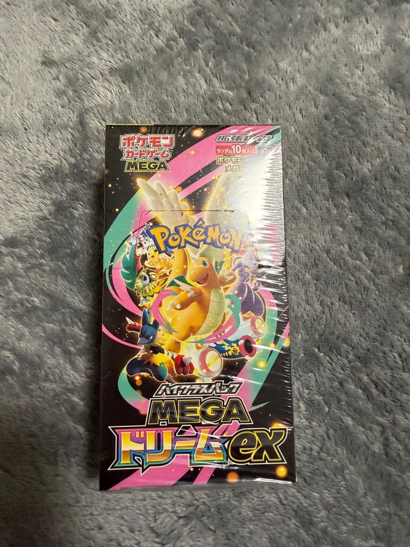 再*可様 ポケモンカードゲーム MEGA ドリームEX パック