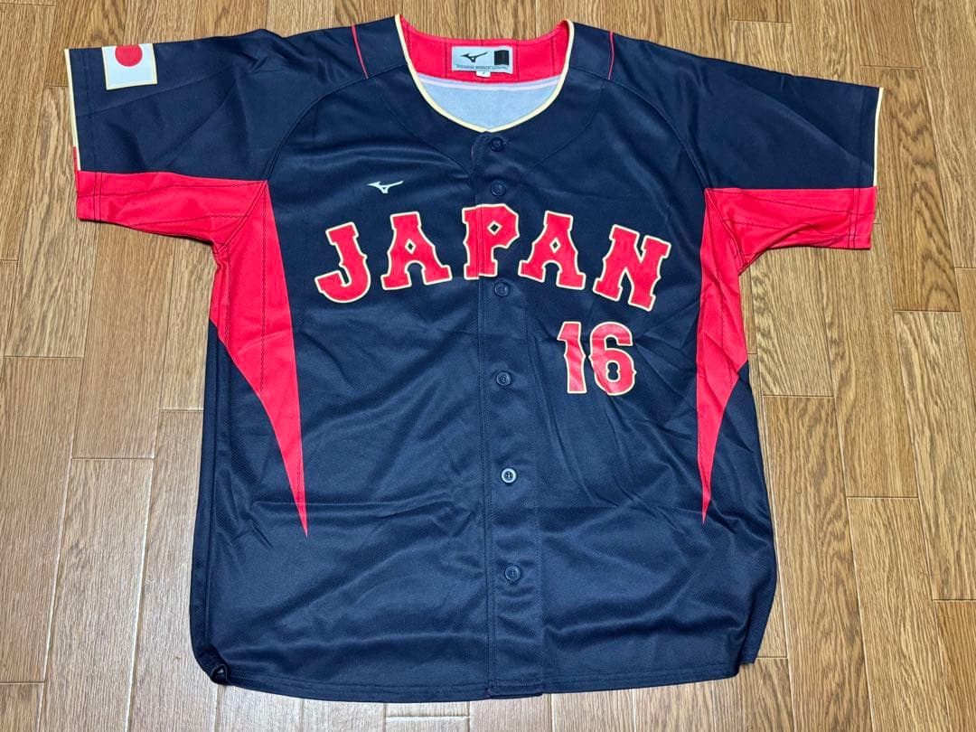 大谷翔平 2023 WBC レプリカユニフォーム 16 サムライジャパン