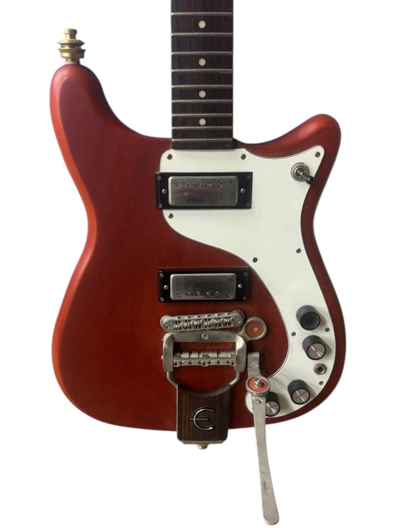 Epiphone エレキギター レッド　ジャンク