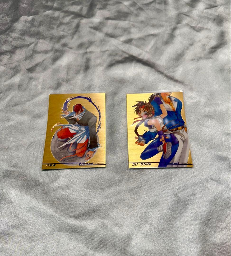 【非売品】キングオブファイターズ KOF トレカ