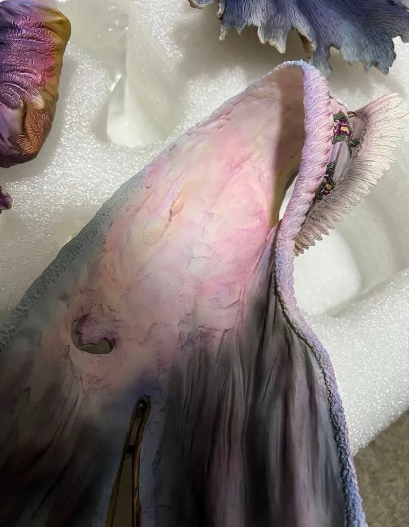 花の慶次　前田慶次　極スタチュー　イラストカラー　シリアルナンバー1桁