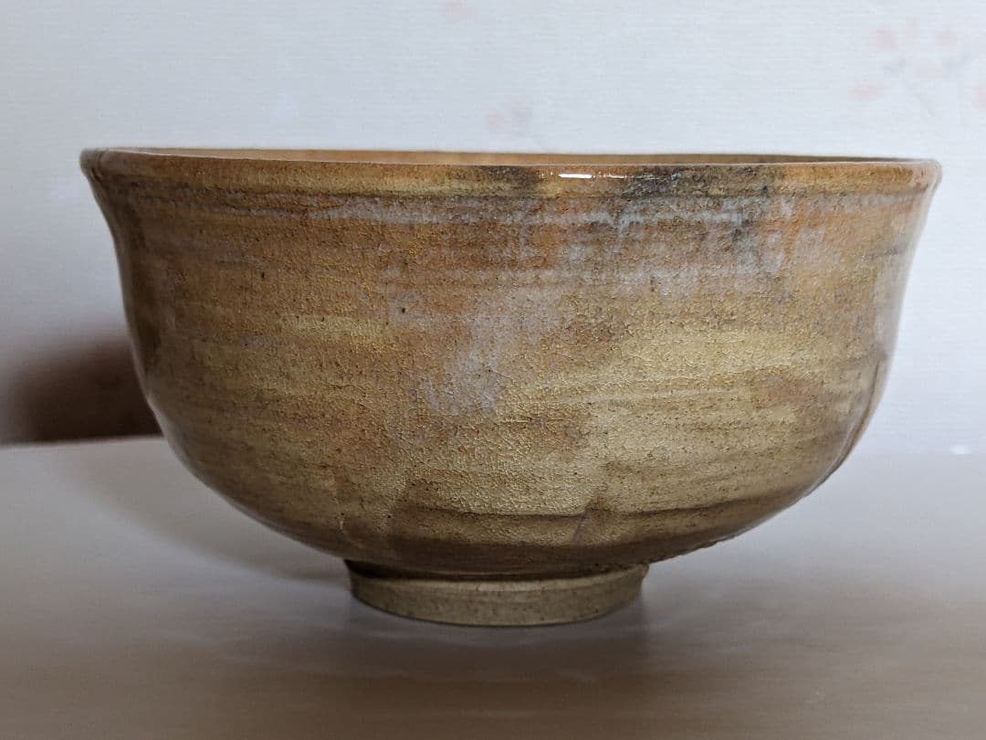 ⭐本物が醸し出す趣き 真物極めて少数 楽家人間国宝 楽吉左衛門覚入茶盌 骨董