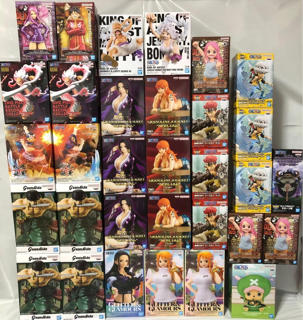 最新含む ONE PIECE プライズフィギュア 32点